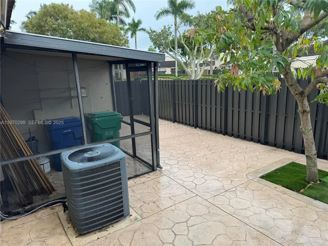 a view of outdoor space yard and deck