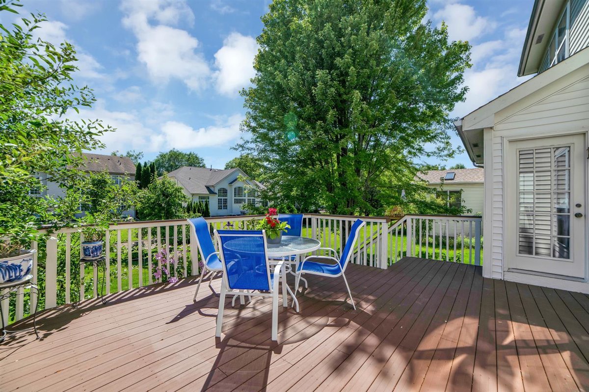 752 Sigmund Road Naperville, IL 60563 - Photo 52 of 55 a deck view with a seating space