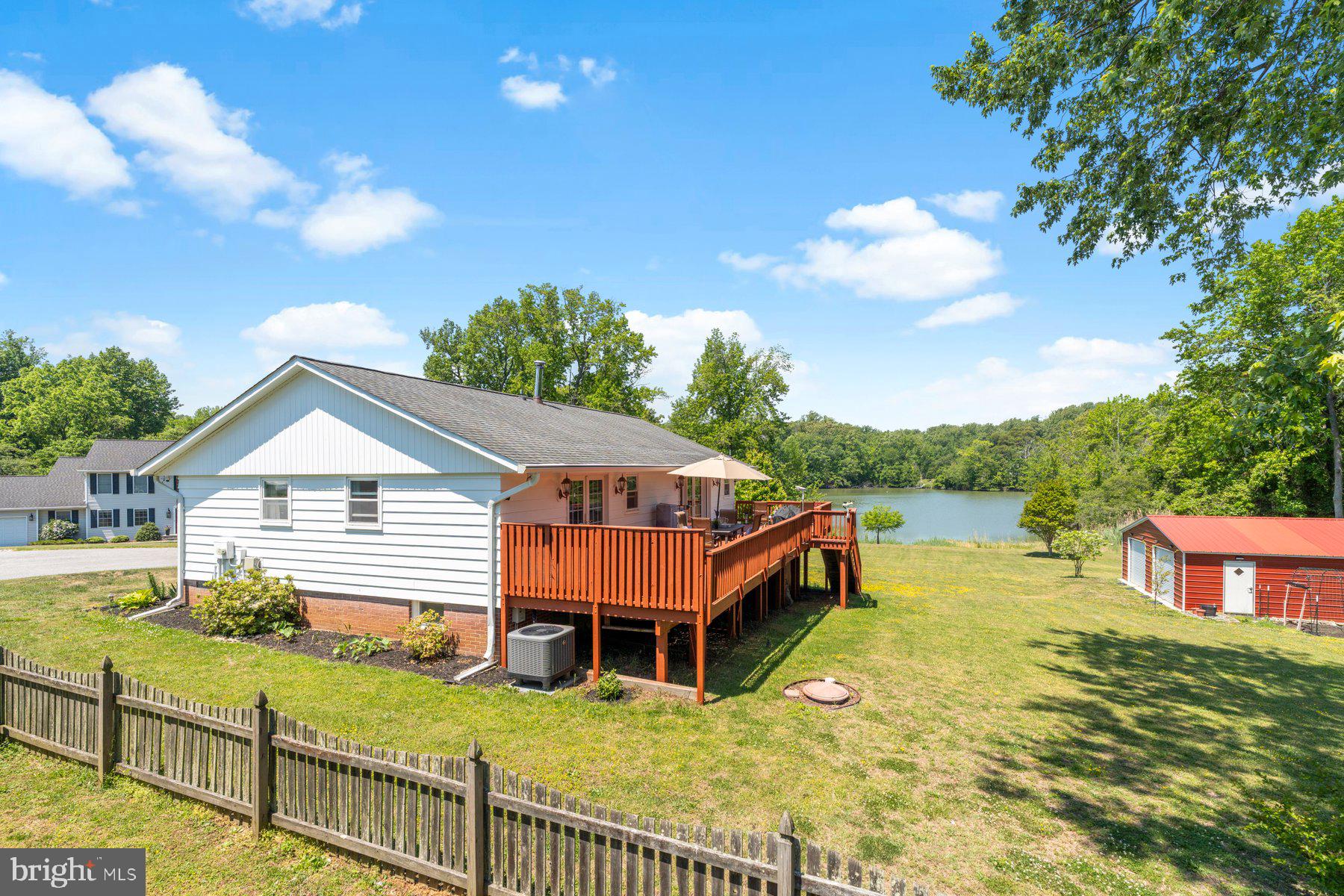 1518 Ridgely Drive Edgewater, MD 21037 - Photo 9 of 56 Tranquil Outdoor Space with Waterview