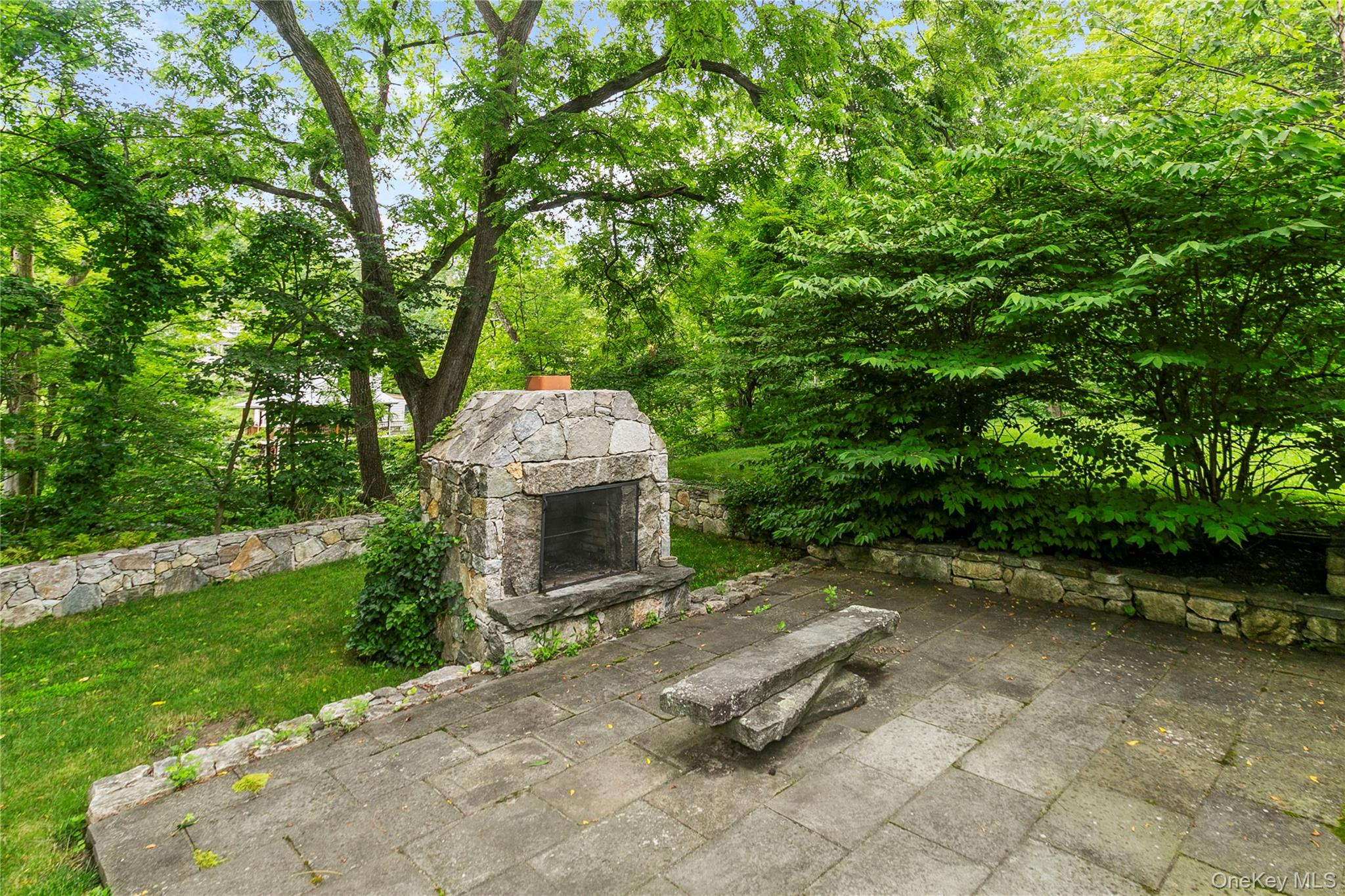 392 Main Street Cold Spring, NY 10516 - Photo 23 of 28 Patio with fire pit