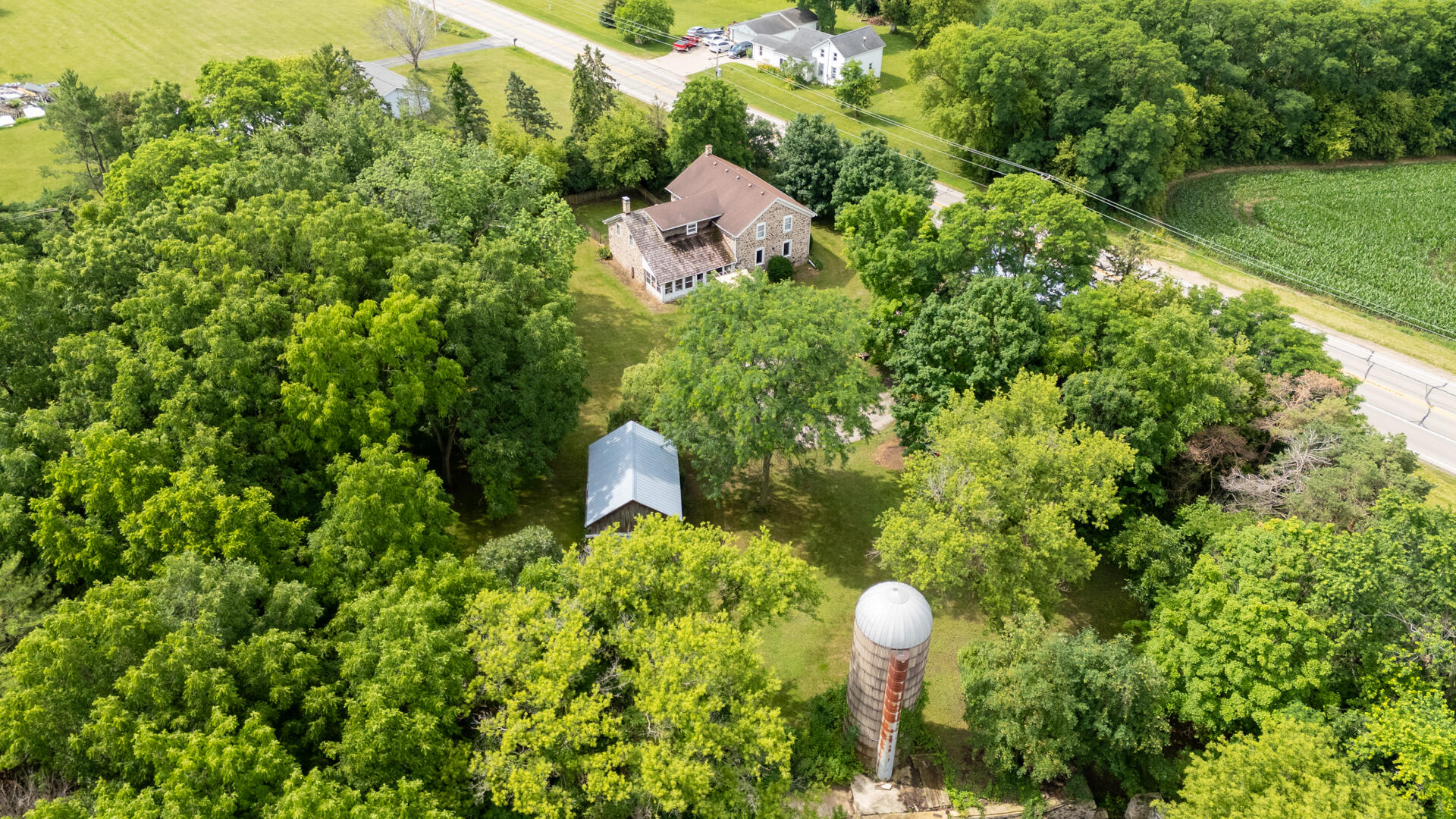 5134 Highway 175 Addison, WI 53027 - Photo 25 of 37 10-Exterior_5134 State HWY 175