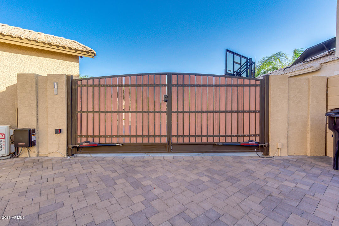3786 East Del Rio Street Gilbert, AZ 85295 - Photo 109 of 112 Motorized RV GATE