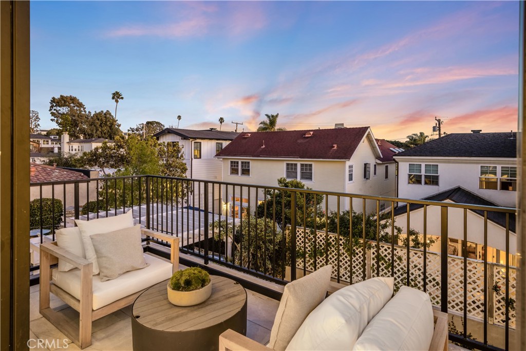 644 29th Street Manhattan Beach, CA 90266 - Photo 22 of 41 a view of a balcony with furniture