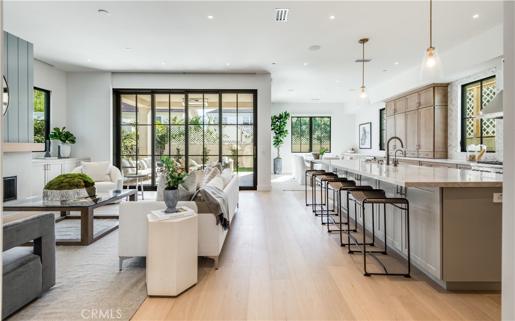 644 29th Street Manhattan Beach, CA 90266 - Photo 3 of 41 a living room with furniture and a large window