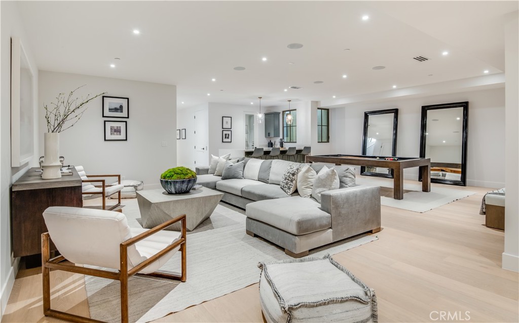644 29th Street Manhattan Beach, CA 90266 - Photo 34 of 41 a living room with furniture kitchen view and a table