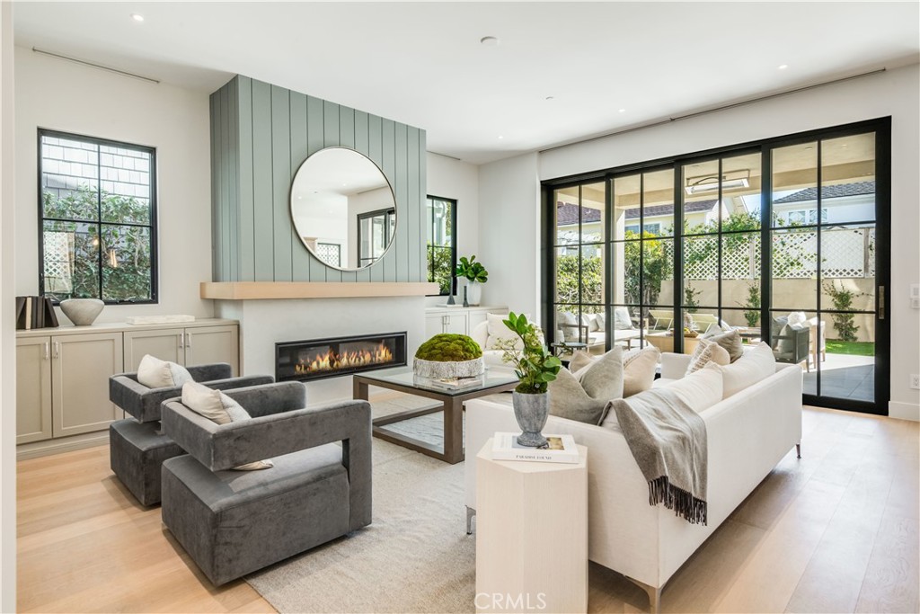 644 29th Street Manhattan Beach, CA 90266 - Photo 4 of 41 a living room with furniture and a large window