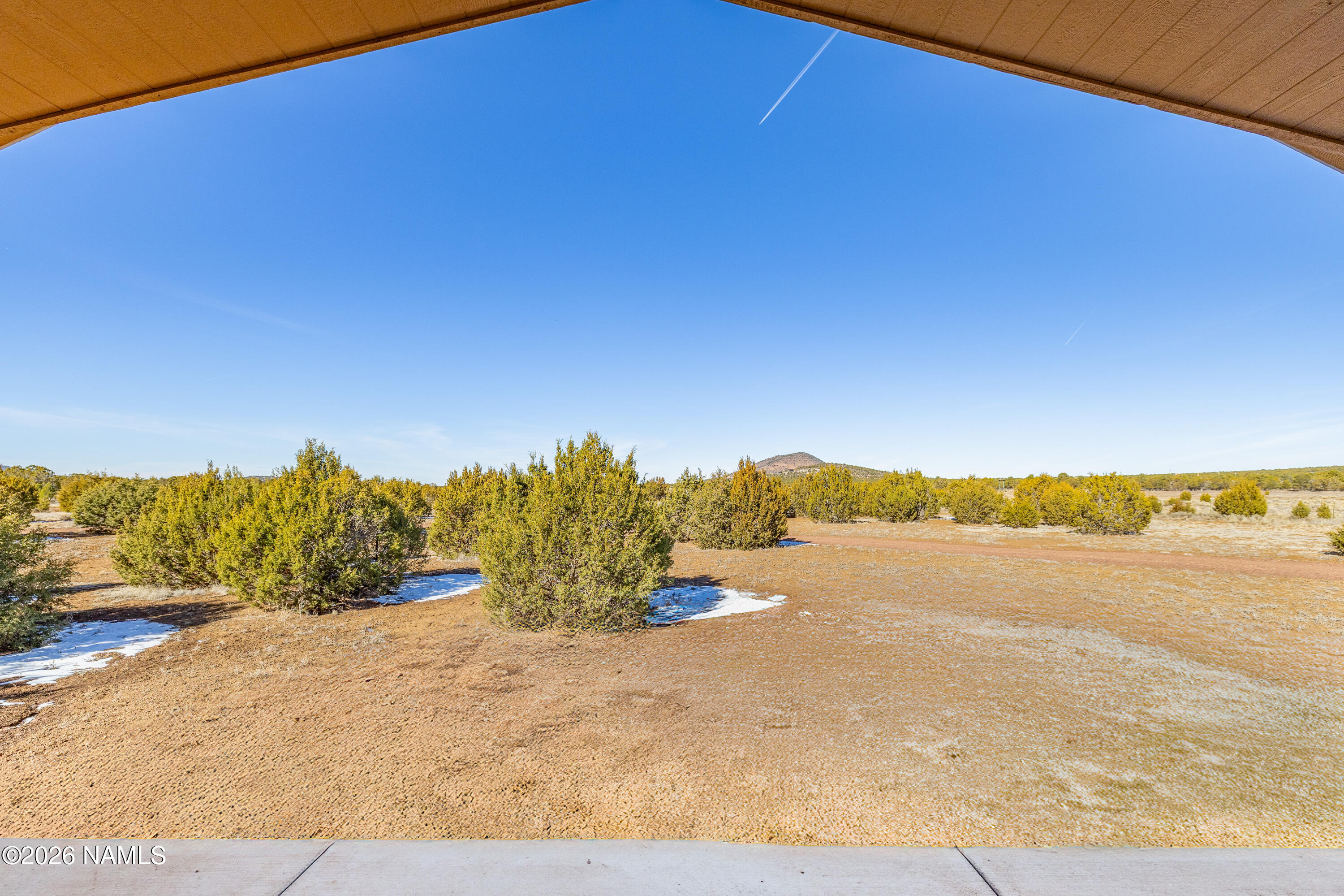8187 Cassity Trail Williams, AZ 86046 - Photo 30 of 49 Patio View