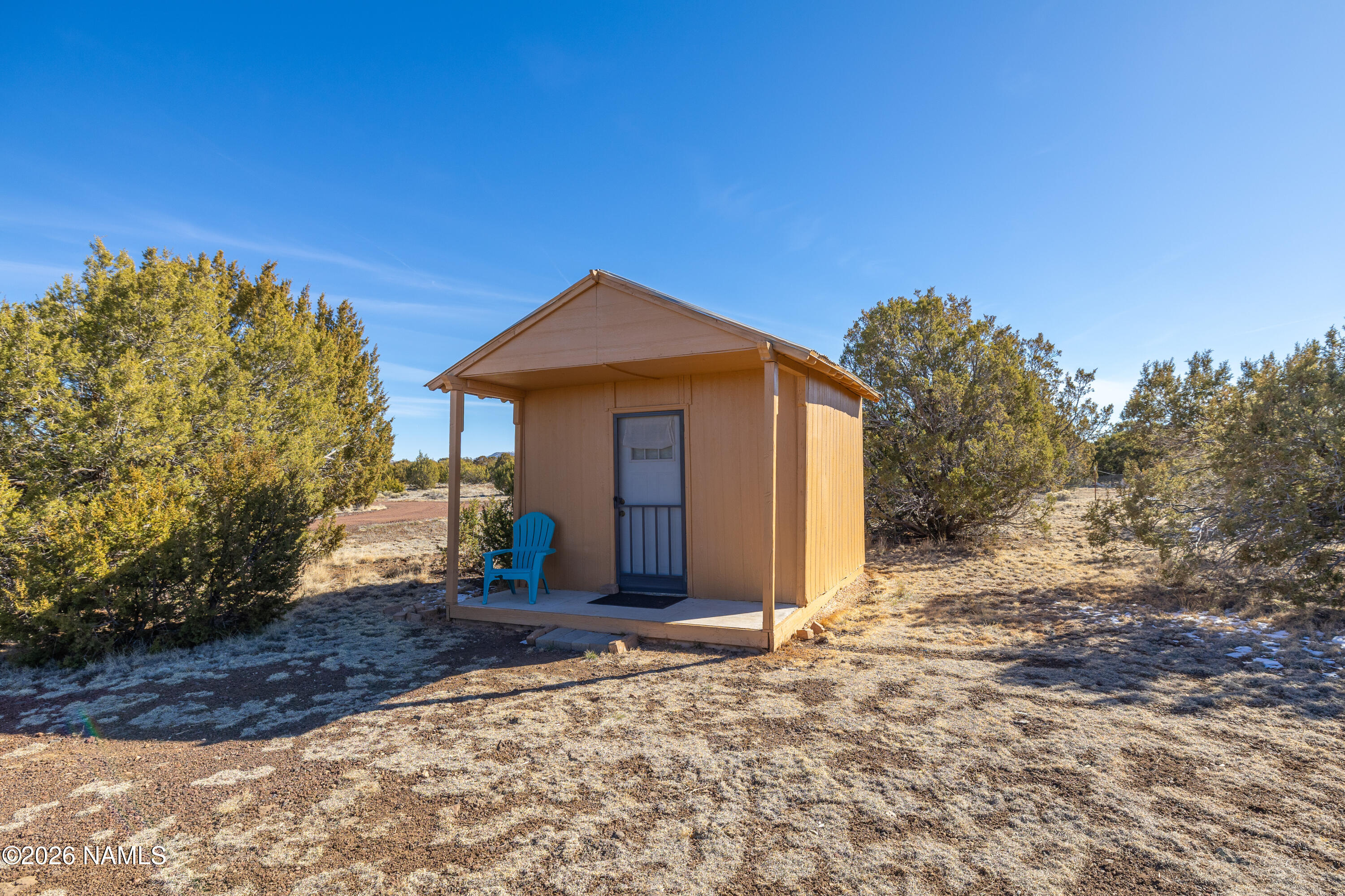 8187 Cassity Trail Williams, AZ 86046 - Photo 32 of 49 She Shed