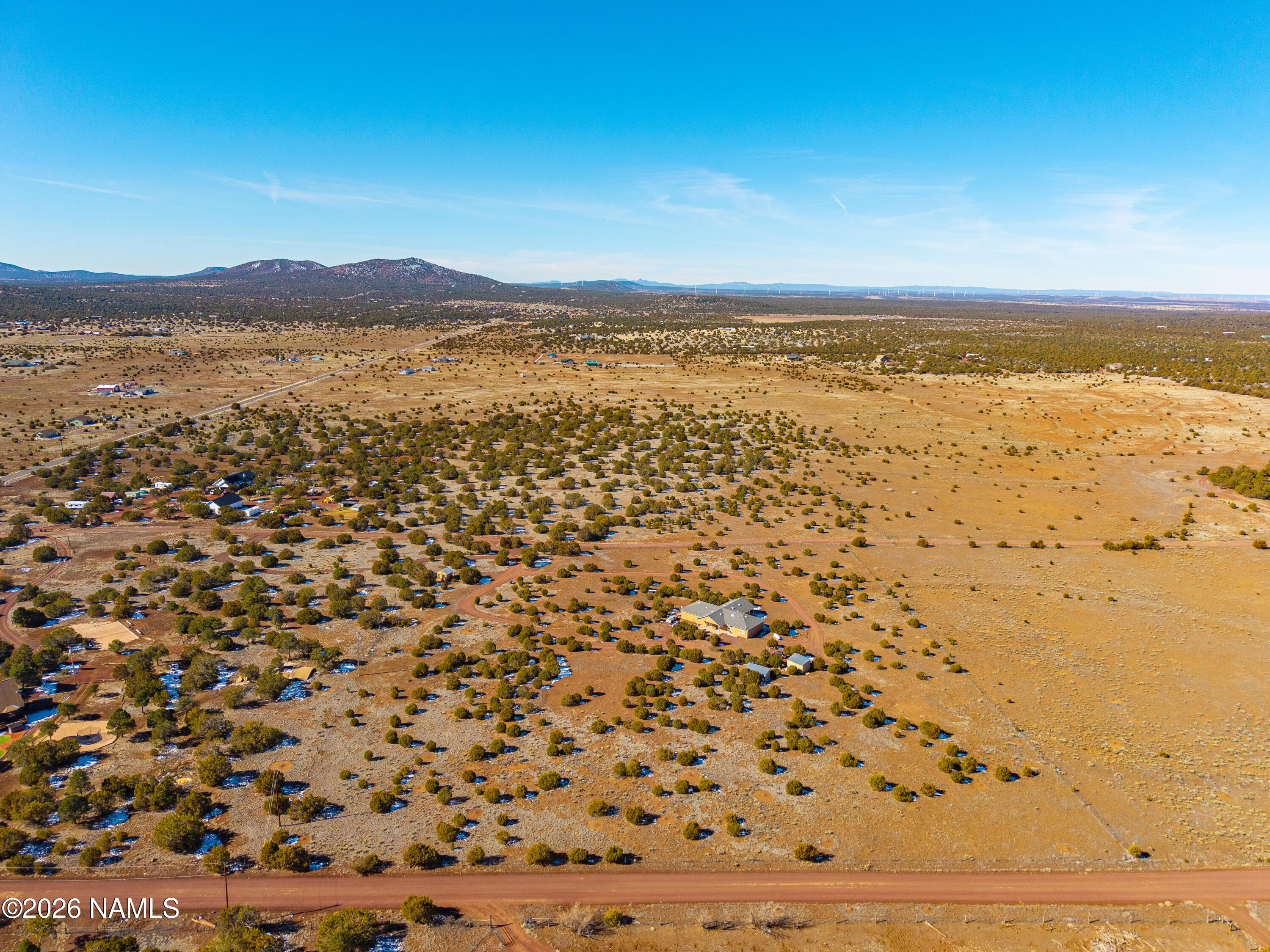 8187 Cassity Trail Williams, AZ 86046 - Photo 37 of 49 Drone View