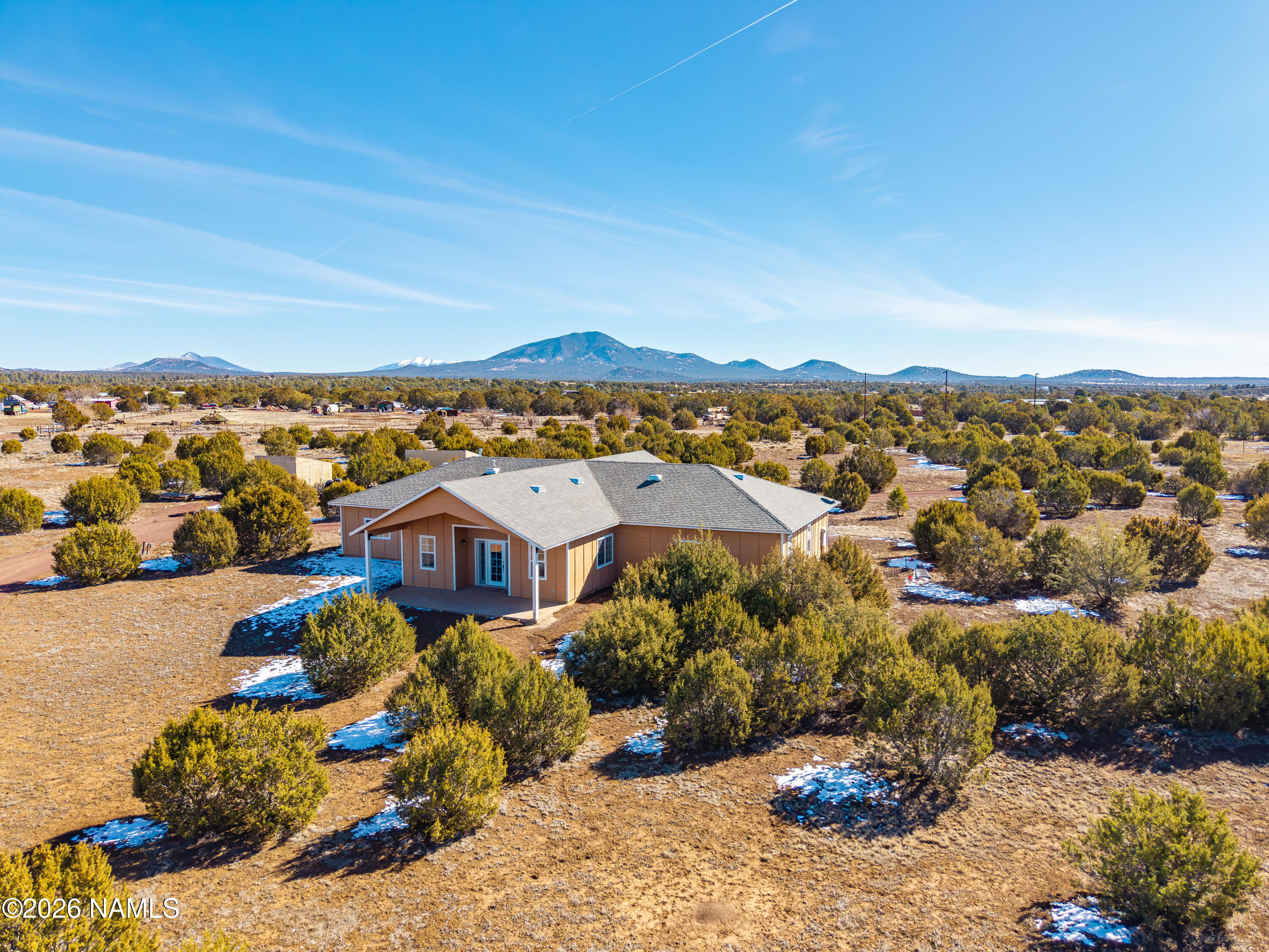 8187 Cassity Trail Williams, AZ 86046 - Photo 37 of 50 a view of a city with mountains in the background