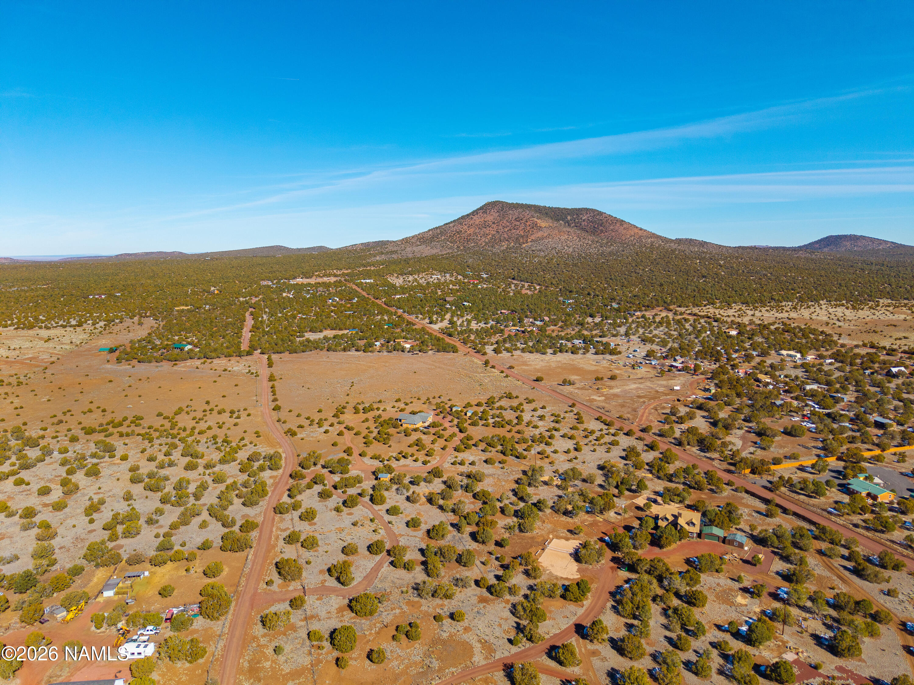 8187 Cassity Trail Williams, AZ 86046 - Photo 39 of 49 Drone View West