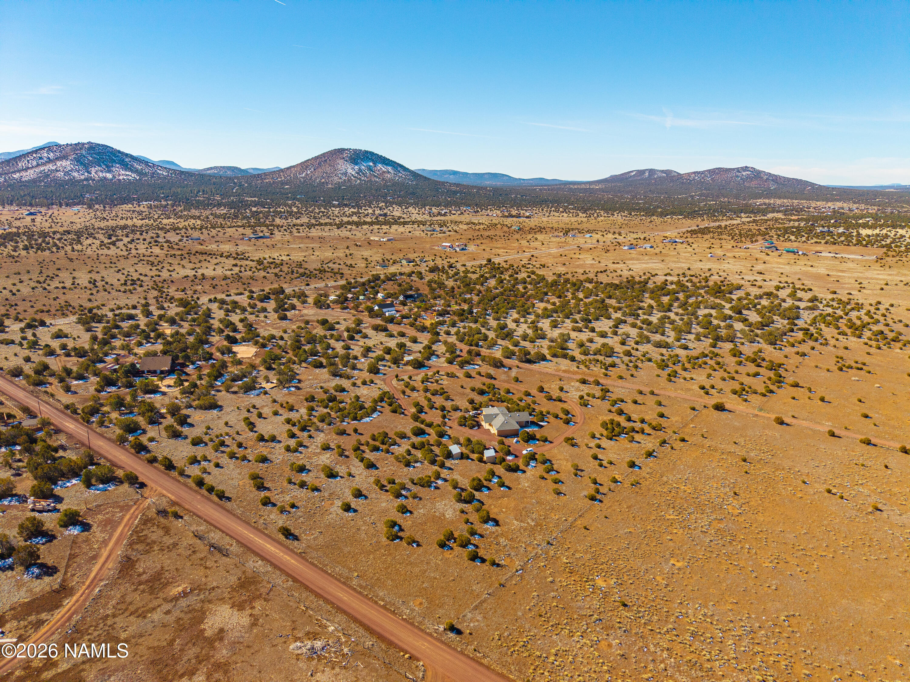 8187 Cassity Trail Williams, AZ 86046 - Photo 41 of 49 Drone View North