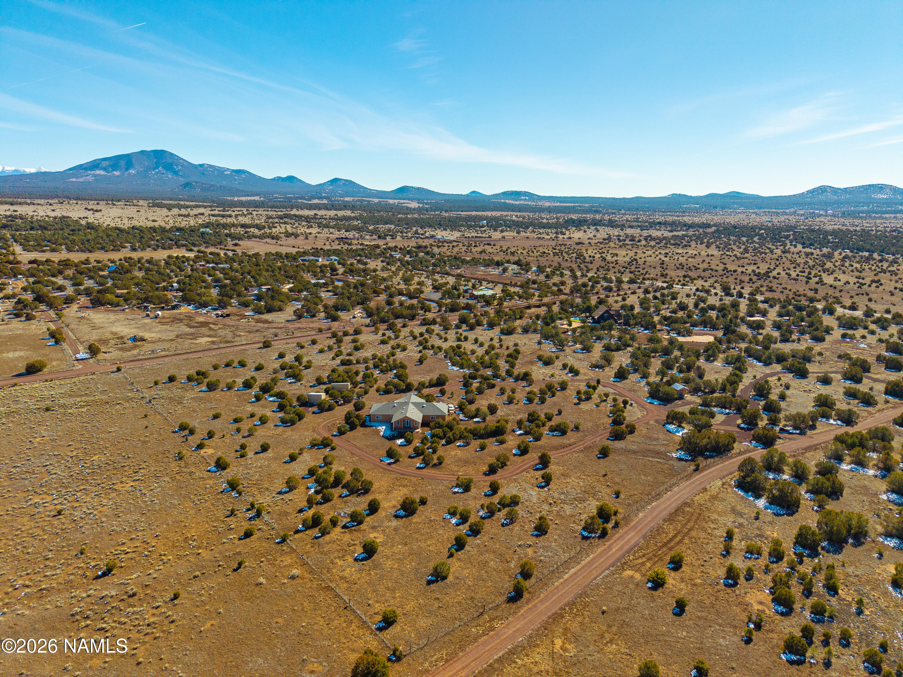 8187 Cassity Trail Williams, AZ 86046 - Photo 43 of 49 Drone View