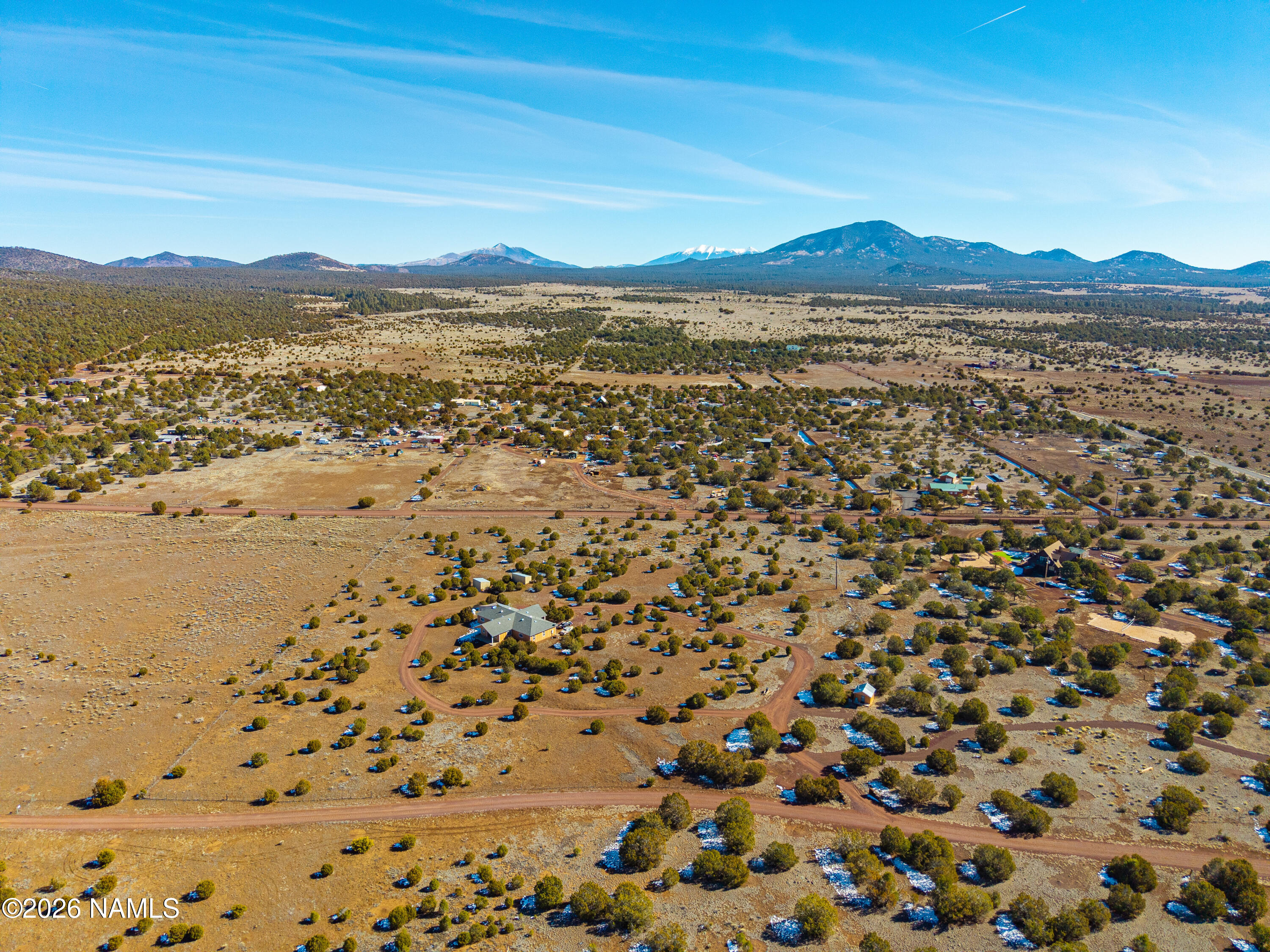 8187 Cassity Trail Williams, AZ 86046 - Photo 44 of 49 Drone View