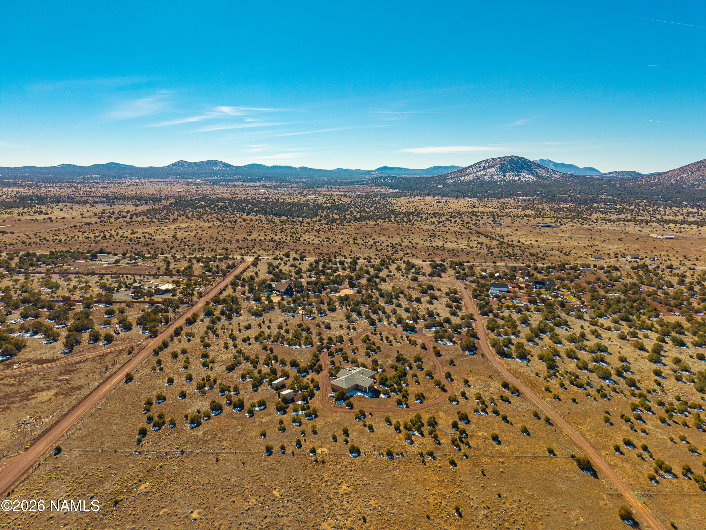 8187 Cassity Trail Williams, AZ 86046 - Photo 45 of 49 Drone View
