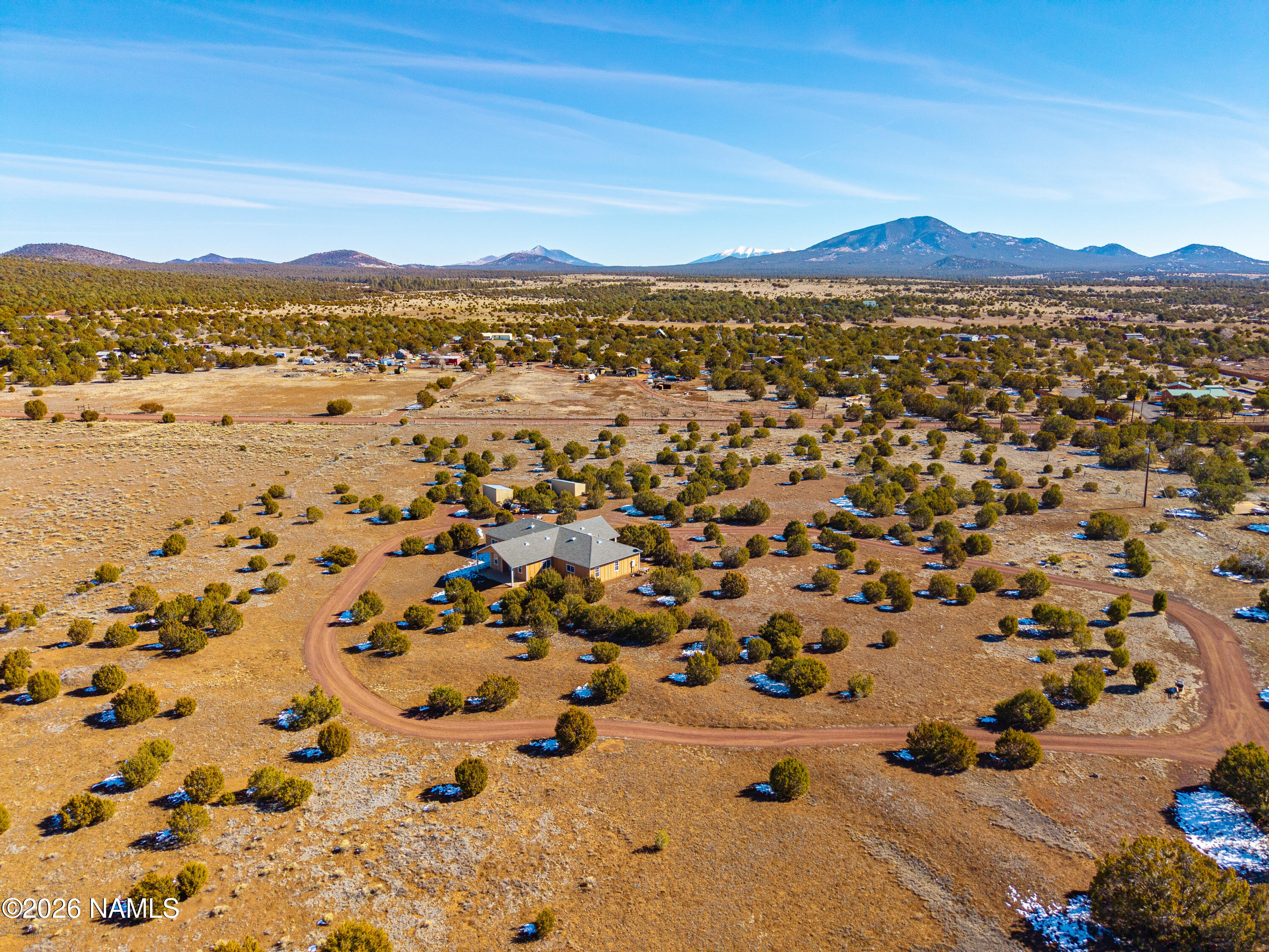 8187 Cassity Trail Williams, AZ 86046 - Photo 47 of 49 Drone View