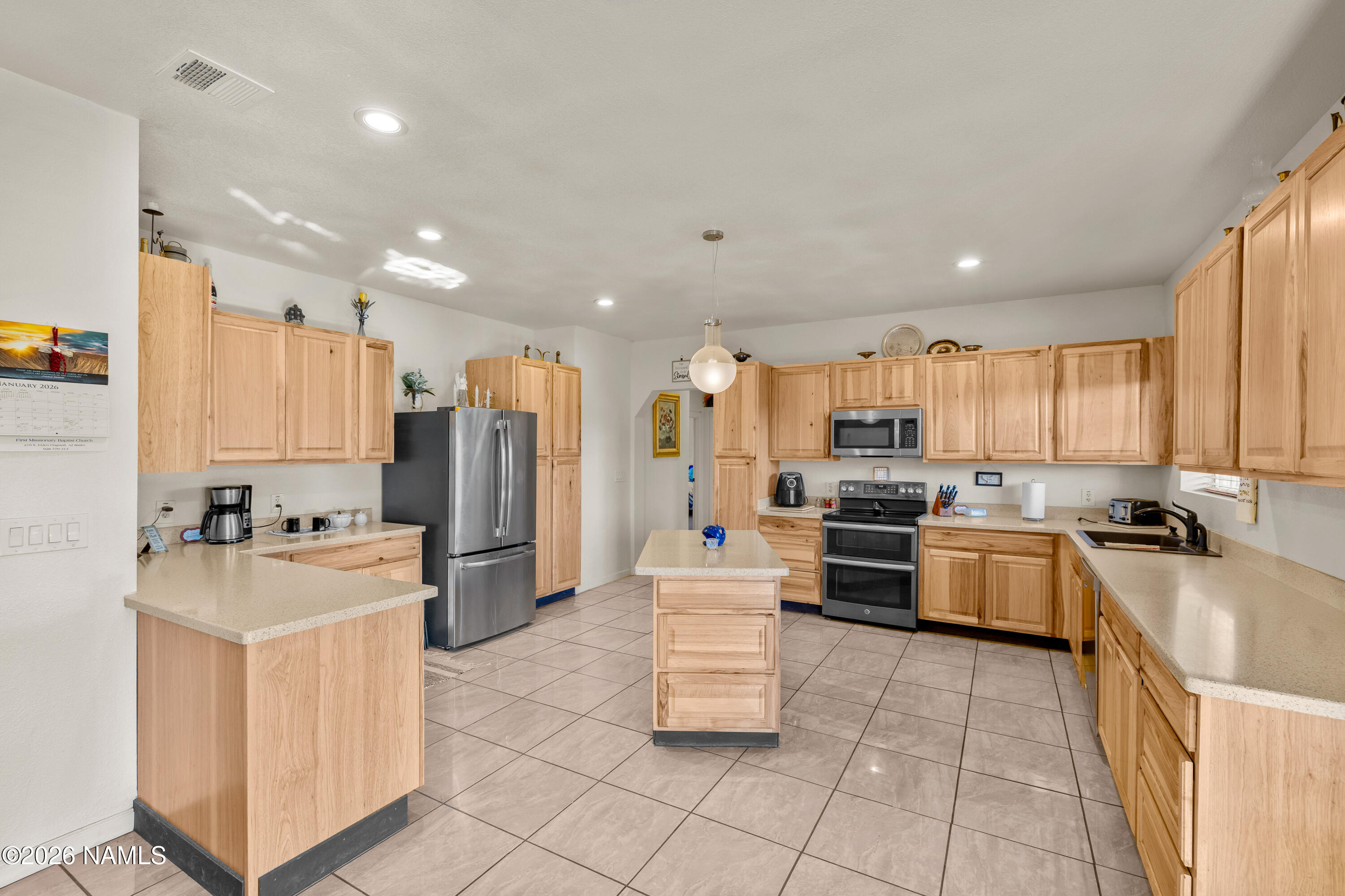 8187 Cassity Trail Williams, AZ 86046 - Photo 7 of 49 Well Appointed Kitchen