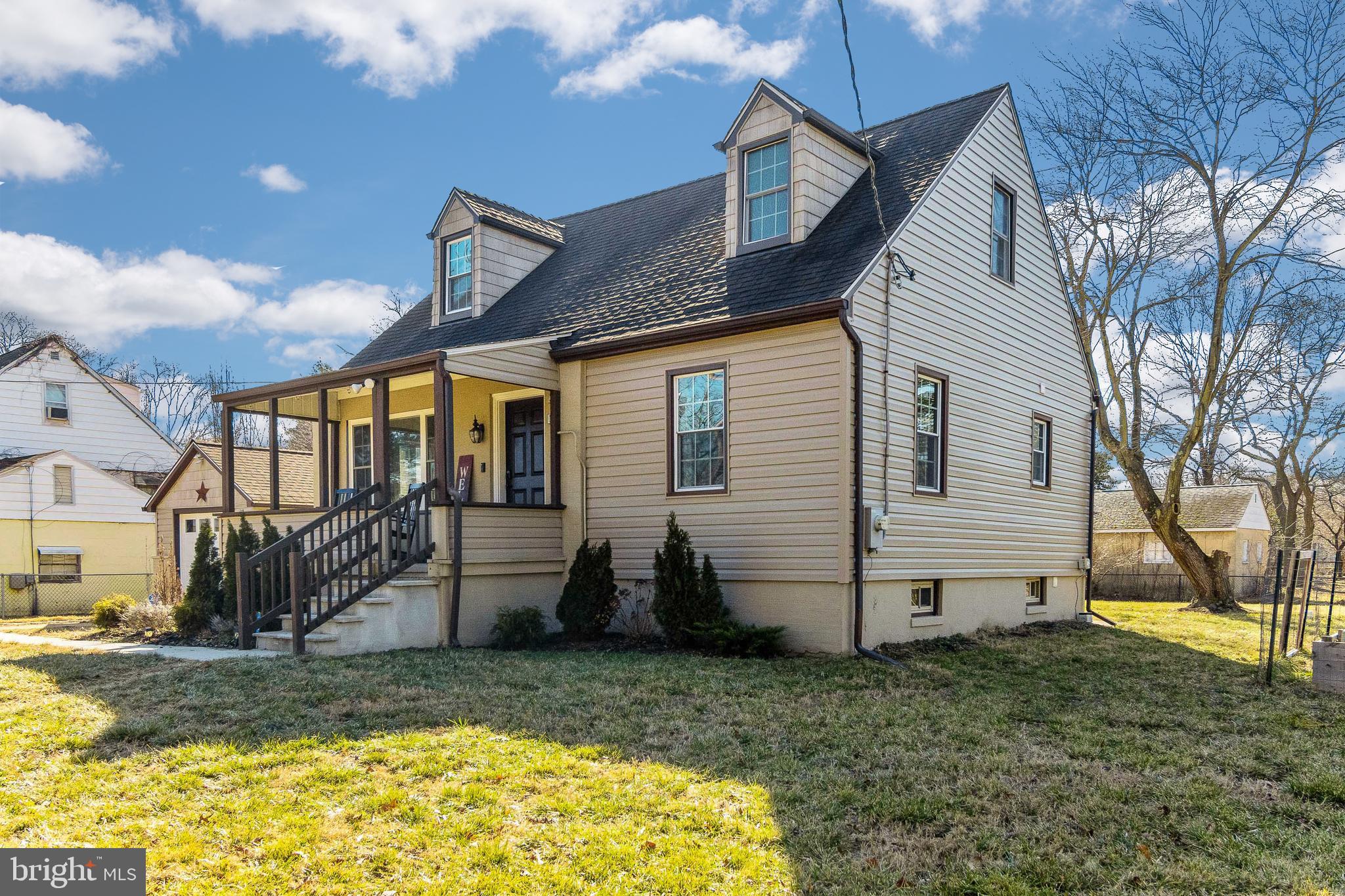 1817 Division Road Pasadena, MD 21122 - Photo 1 of 44 FRONT PORCH