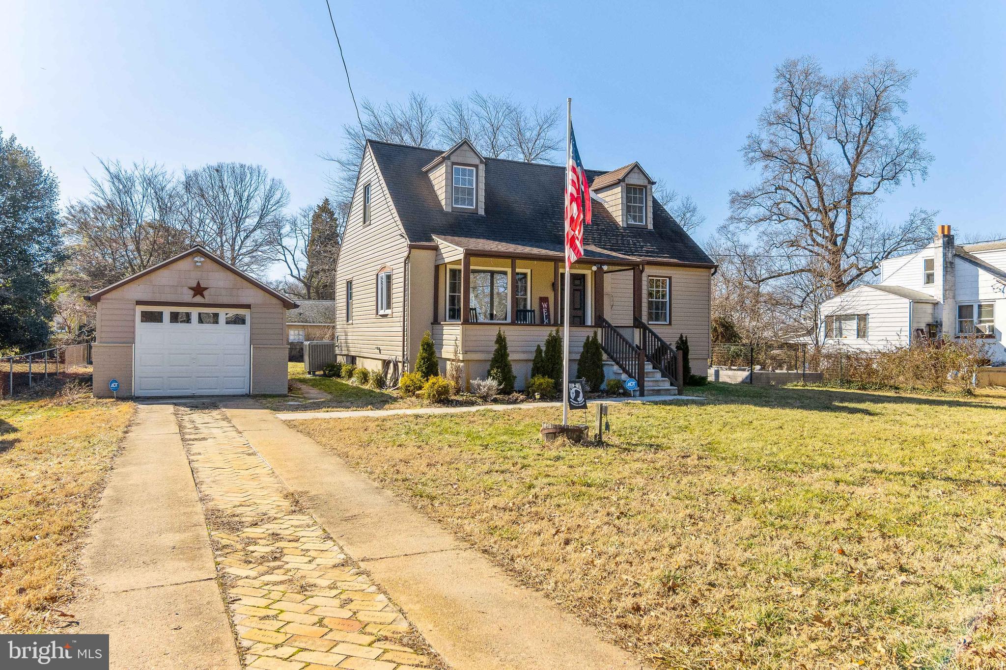 1817 Division Road Pasadena, MD 21122 - Photo 43 of 44 ONE CAR GARAGE WITH PLENTY OF PARKING