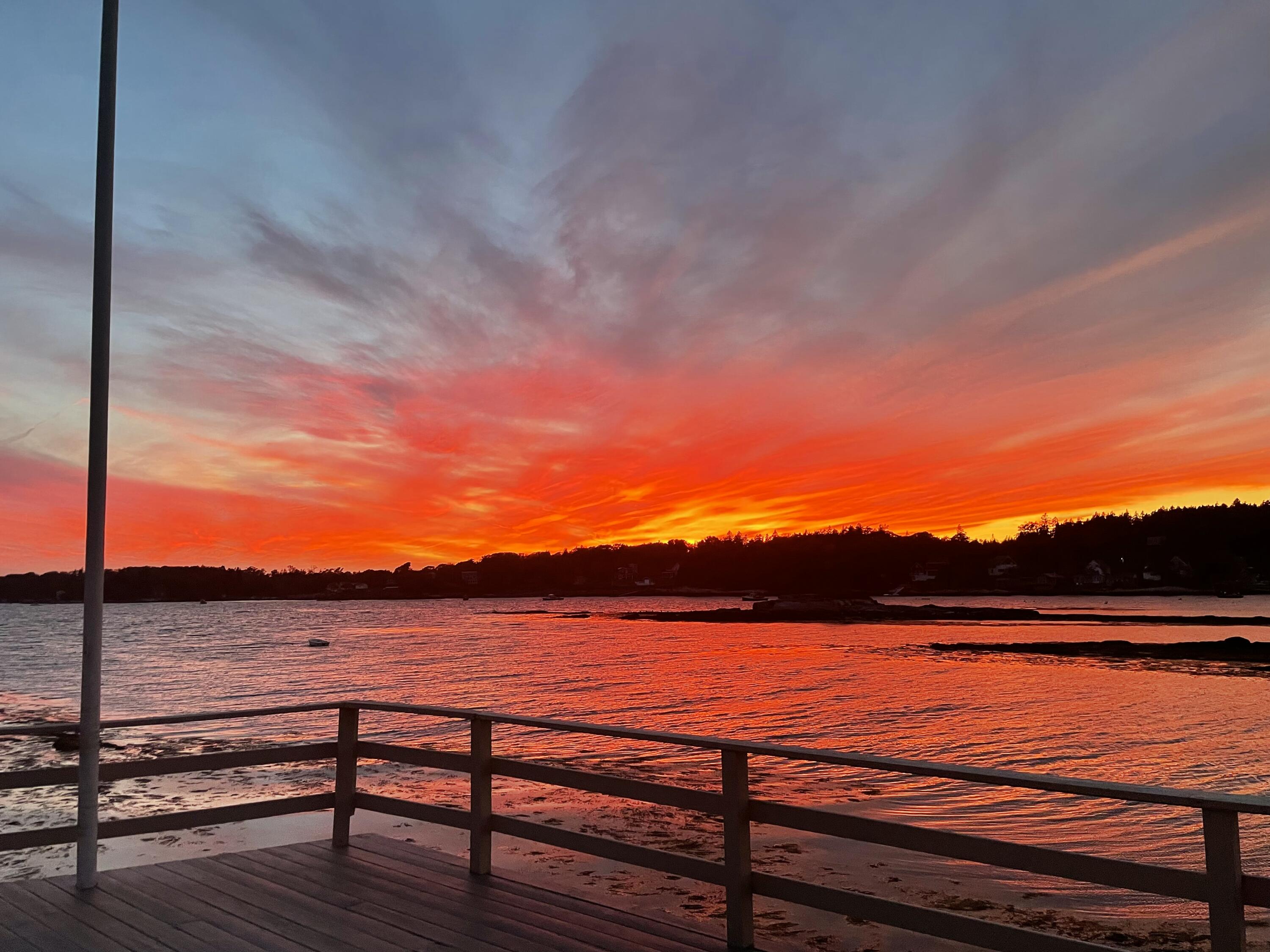 195 Beach Road Portland, ME 04019 - Photo 61 of 64 Cliff Sunset