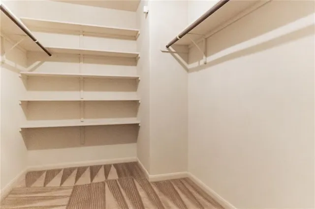 a view of a room with shelf