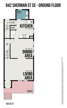 $335,000 | 942-944 Sherman Street Southeast, Grand Rapids, MI 49506