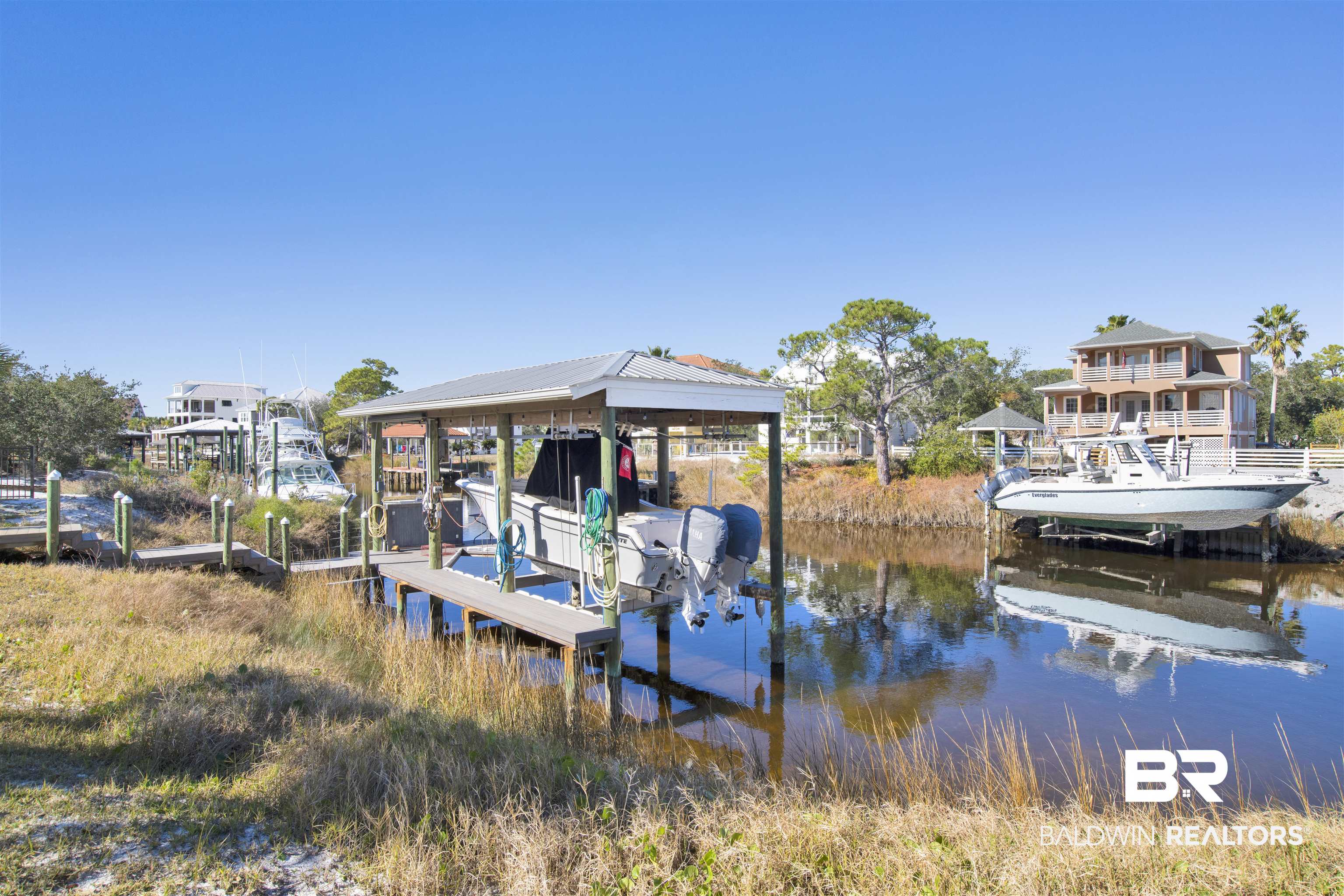 32937 River Road Orange Beach, AL 36561 - Photo 38 of 42 Dock area featuring a water view