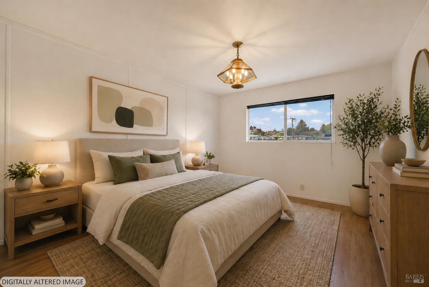 2715 Limerick Road San Pablo, CA 94806 - Photo 28 of 42 Primary bedroom: VIRTUALLY STAGED