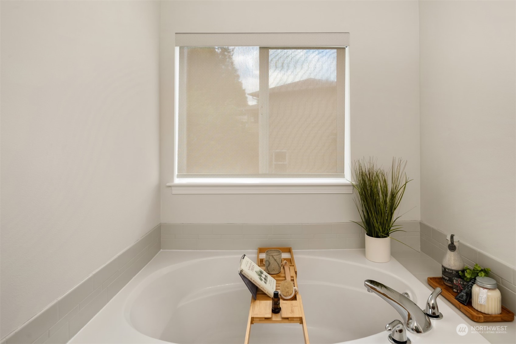23021 21st Avenue Southeast Bothell, WA 98021 - Photo 17 of 29 a bath room with a sink and a mirror