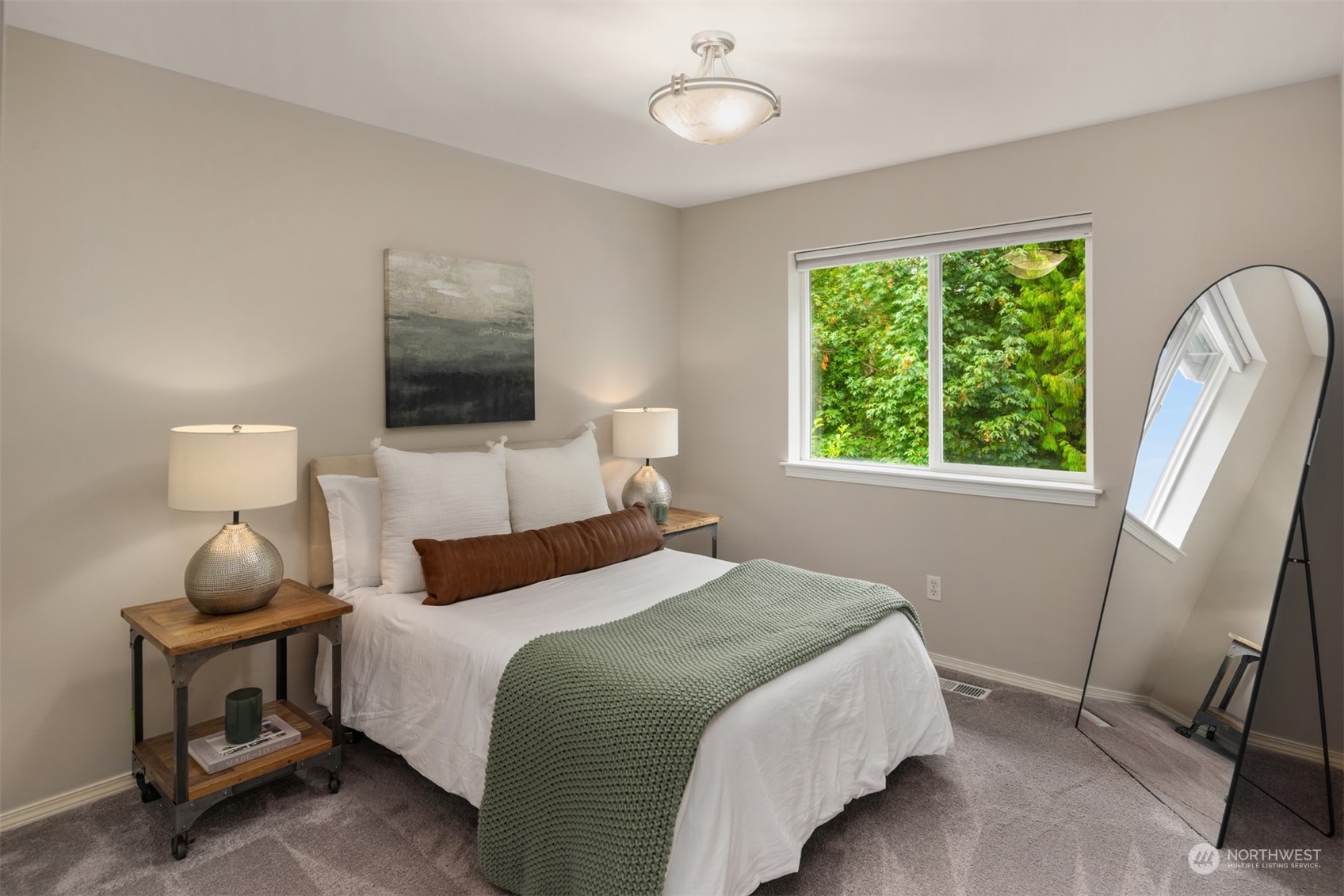 23021 21st Avenue Southeast Bothell, WA 98021 - Photo 18 of 29 a bedroom with bed and window