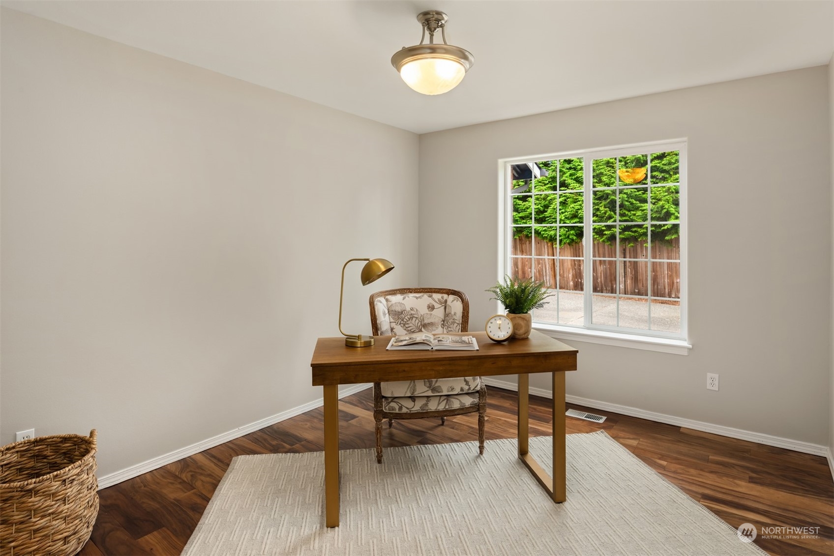 23021 21st Avenue Southeast Bothell, WA 98021 - Photo 21 of 29 a view of a workspace with furniture and a window
