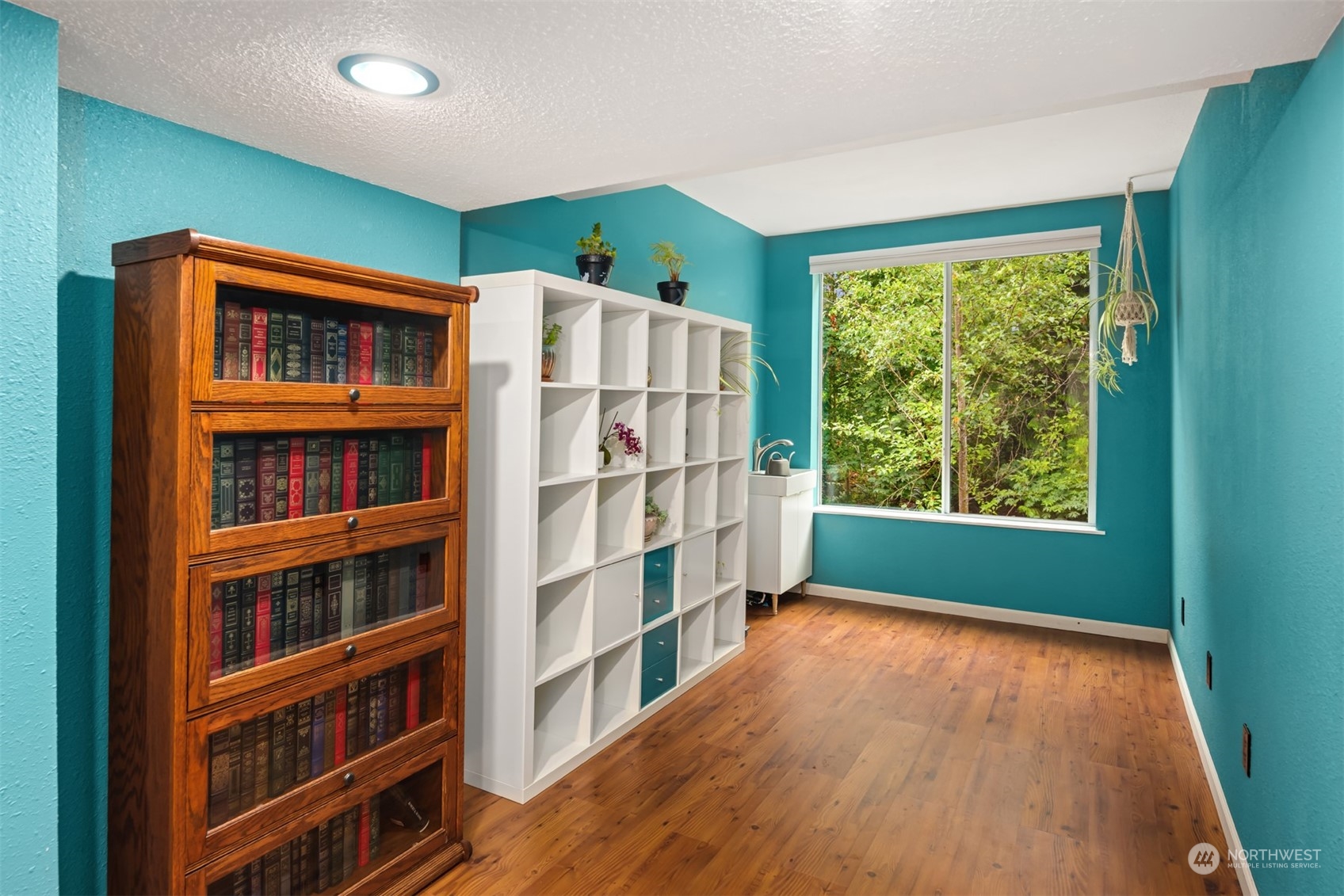 23021 21st Avenue Southeast Bothell, WA 98021 - Photo 24 of 29 a view of wooden floor and windows in a room