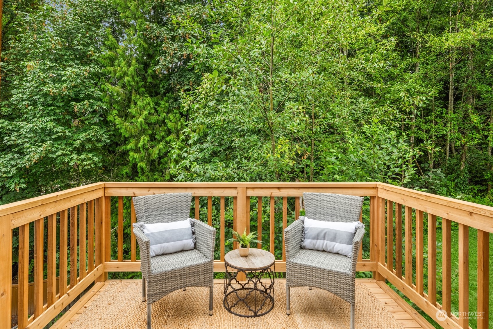 23021 21st Avenue Southeast Bothell, WA 98021 - Photo 25 of 29 a view of balcony with furniture