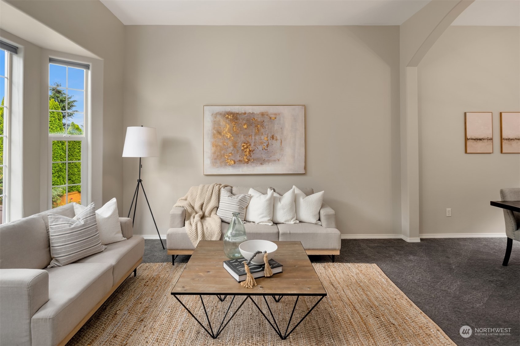 23021 21st Avenue Southeast Bothell, WA 98021 - Photo 4 of 29 a living room with furniture and a window