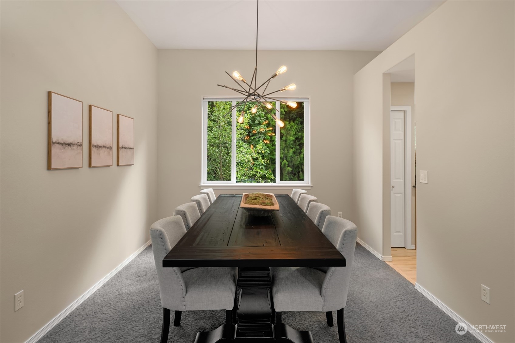 23021 21st Avenue Southeast Bothell, WA 98021 - Photo 6 of 29 a view of a dining room with furniture window and outside view