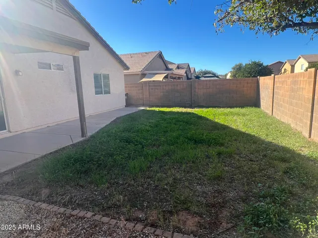 a view of outdoor space and yard