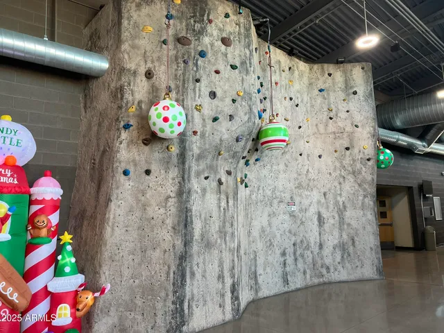 a view of electric room