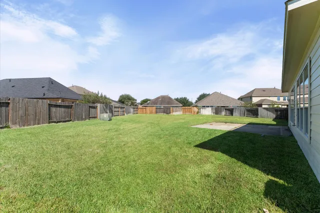 a view of outdoor space and yard