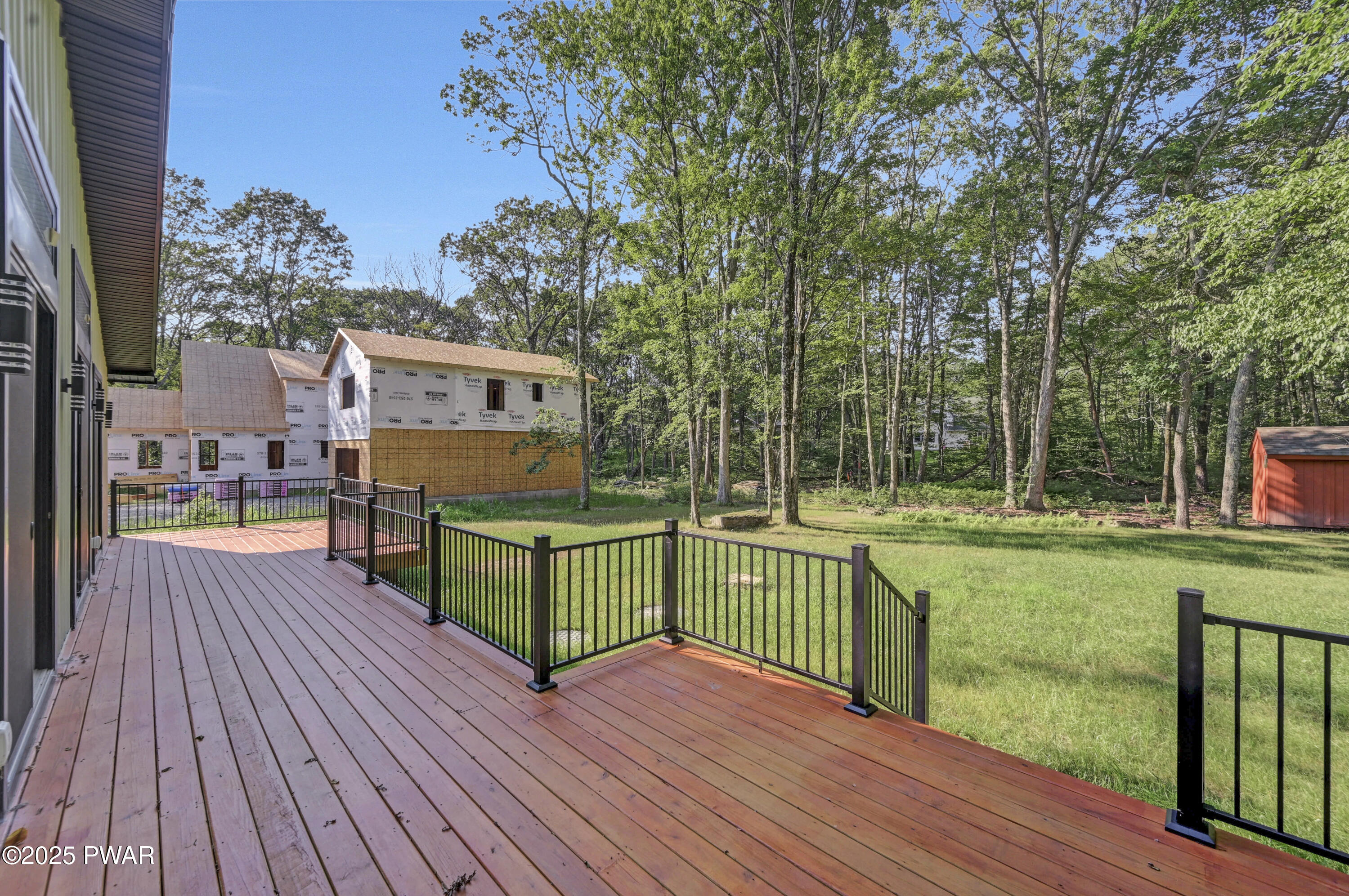 517 Maple Ridge Drive Hawley, PA 18428 - Photo 58 of 73 Back Deck