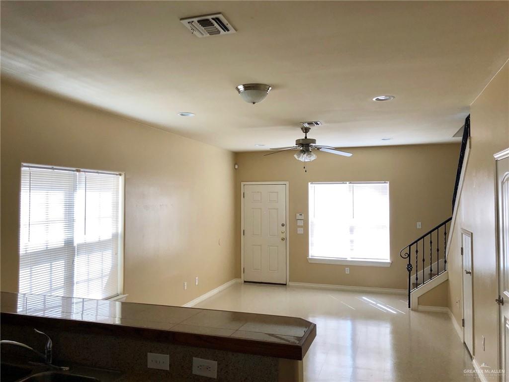 804 North Taylor Road, Unit 29 Mission, TX 78572 - Photo 9 of 27 a view of an empty room with a window