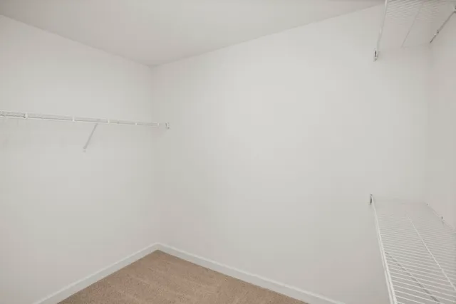 a small space with a window