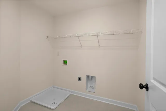 a bathroom with a window