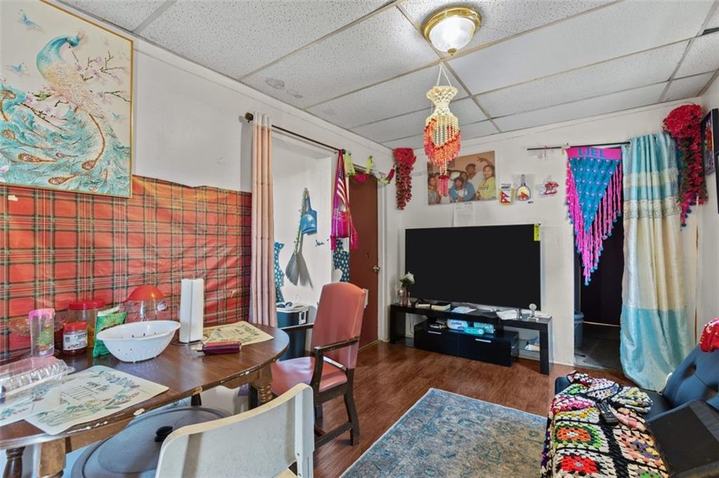 107 Overbrook Boulevard Pittsburgh, PA 15210 - Photo 13 of 33 a living room with furniture and a flat screen tv