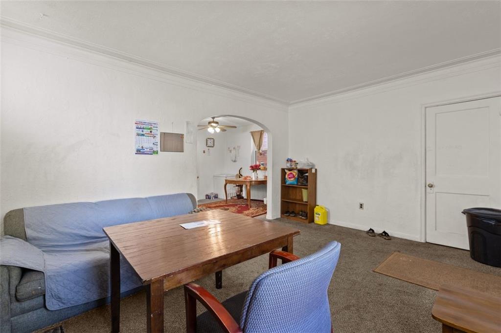 107 Overbrook Boulevard Pittsburgh, PA 15210 - Photo 22 of 33 a view of a dining room with furniture