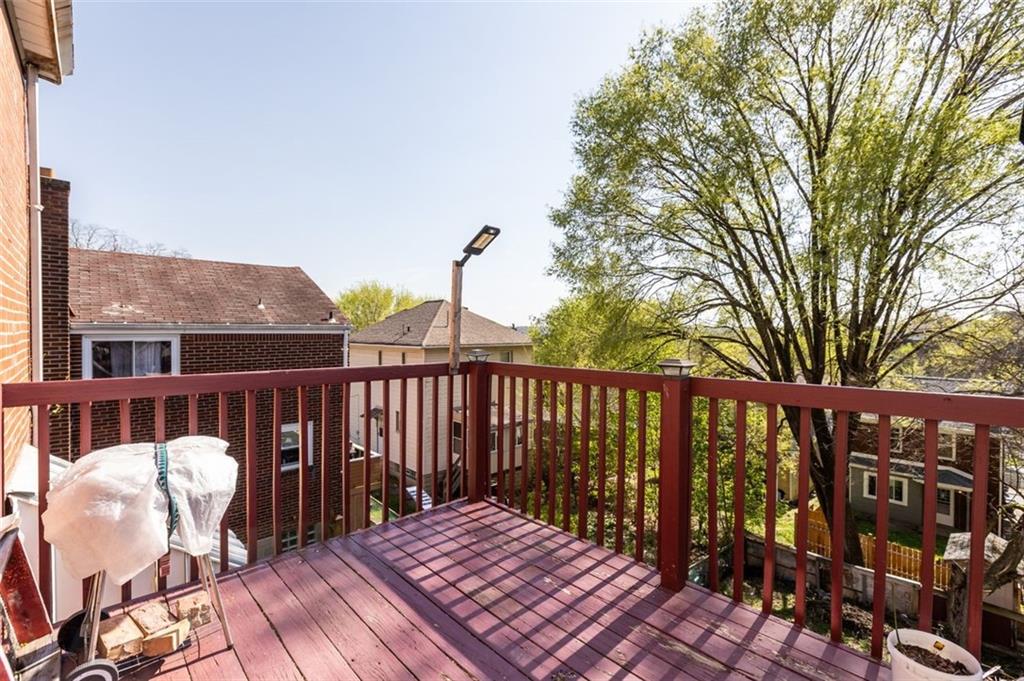 107 Overbrook Boulevard Pittsburgh, PA 15210 - Photo 7 of 33 a view of a deck
