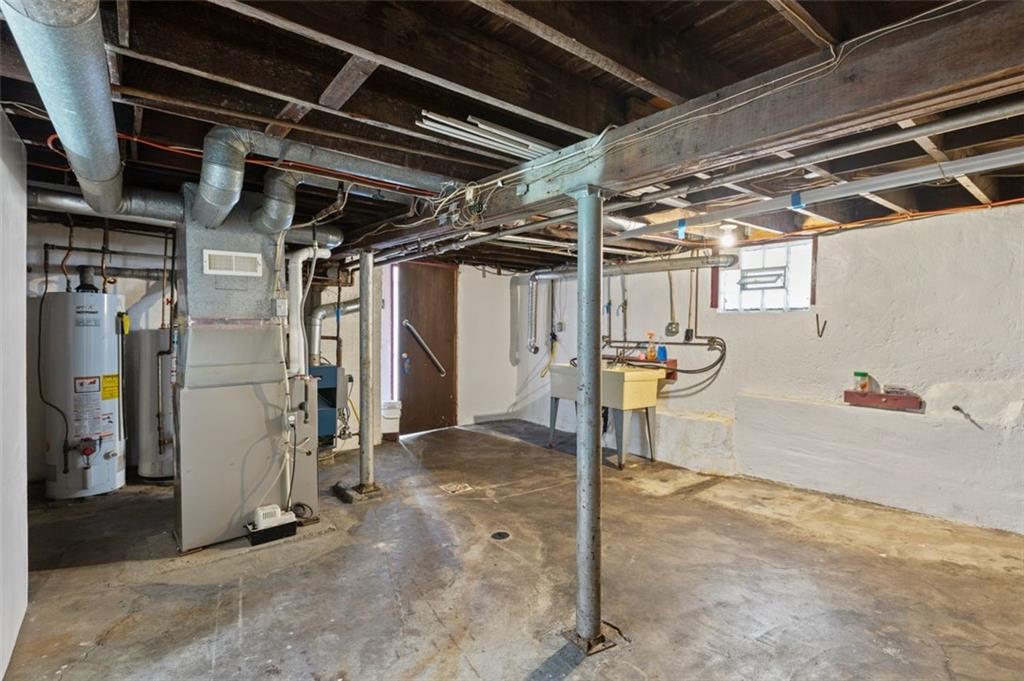 107 Overbrook Boulevard Pittsburgh, PA 15210 - Photo 9 of 33 a view of storage and utility room