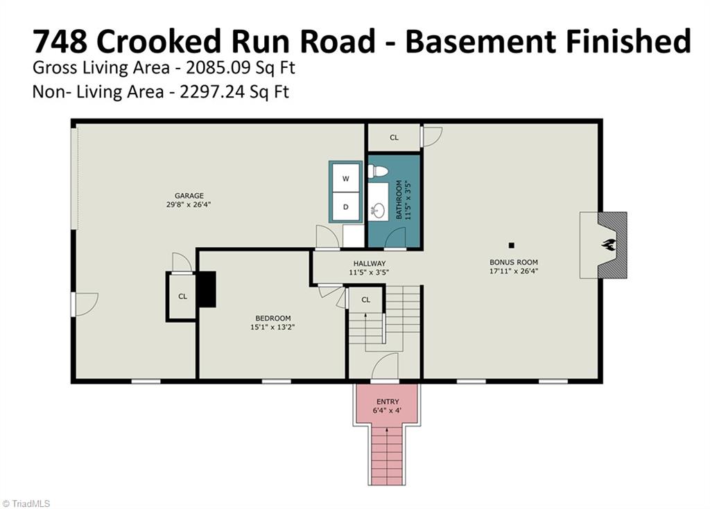 748 Crooked Run Road Rural Hall, NC 27045 - Photo 39 of 41