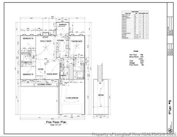 $349,504 | 4311 Kirkhill Court, Wade, NC 28395