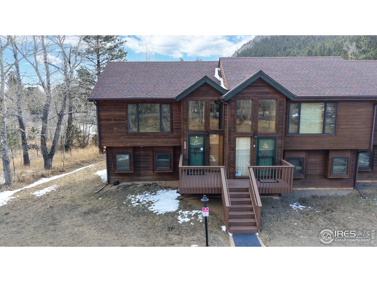 1280 Fall River Road, Unit 1 Estes Park, CO 80517 - Photo 1 of 29 Perfect location!