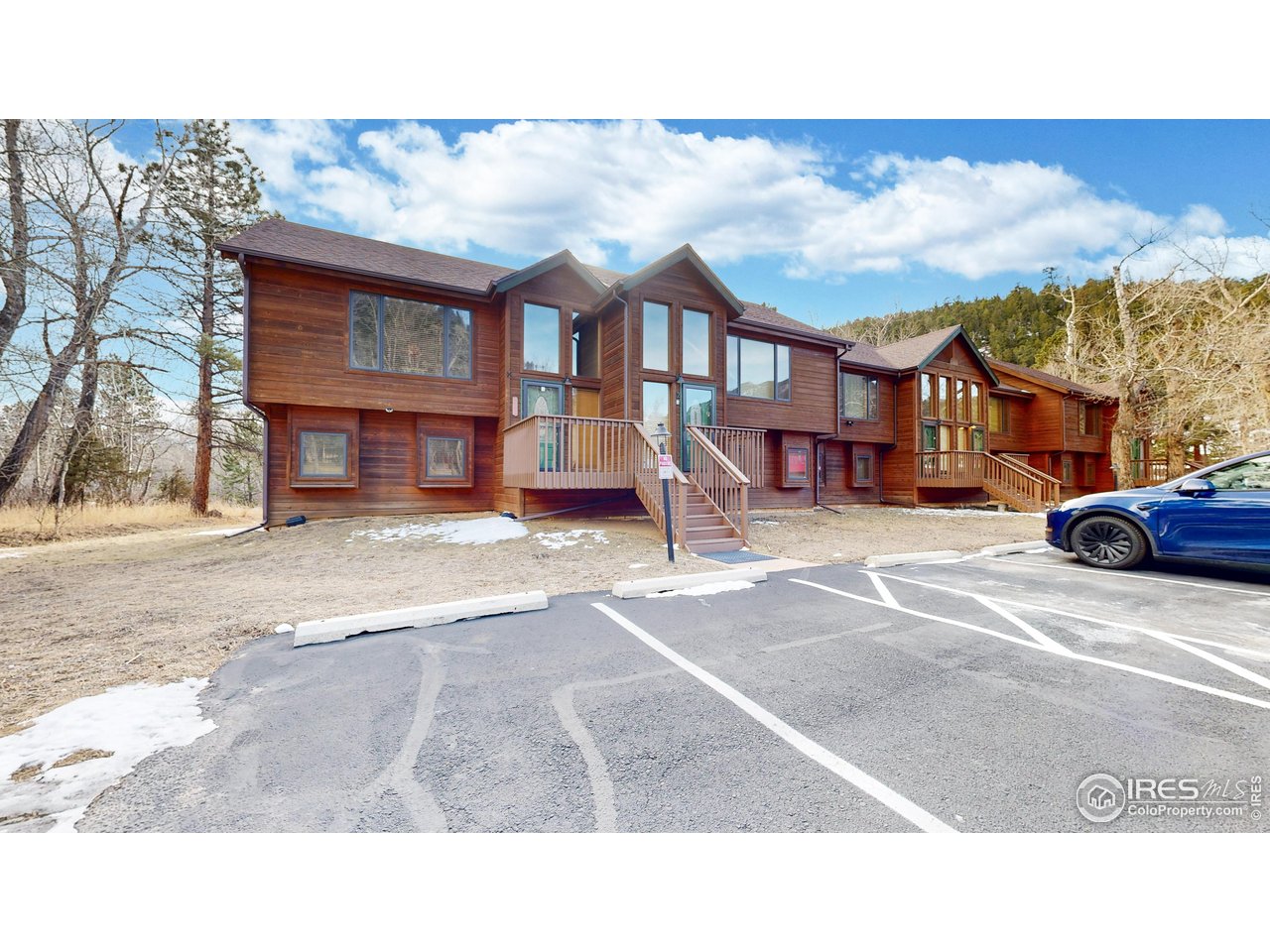 1280 Fall River Road, Unit 1 Estes Park, CO 80517 - Photo 20 of 29 Large parking lot